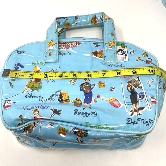 Nick & Nora 1950's Retro Inspired A Woman's Days Cosmetic Bags (3) Travel - Picture 7 of 16